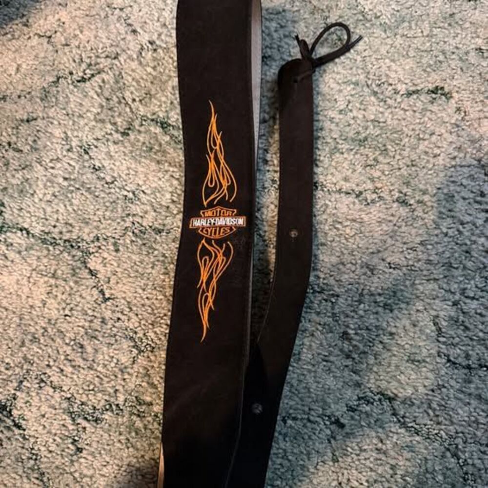 Harley Davidson Guitar Strap
